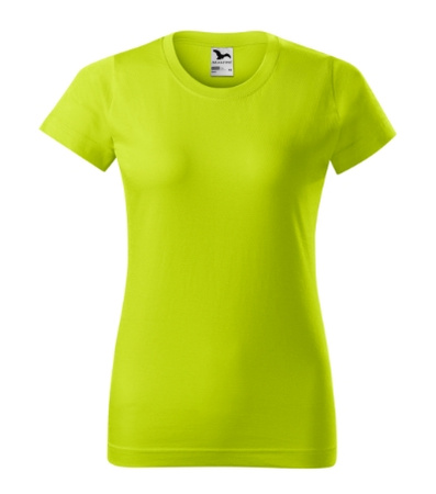 Koszulka damska 160 g/m² Basic 134 Malfini – 100 % bawełna, klasyczny T‑shirt