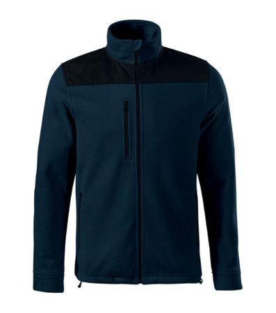 POLAR EFFECT IZOLUJĄCY MATERIAŁ BLUZA POLAROWA MALFINI GRANATOWY
