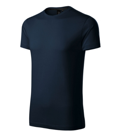 Koszulka Męska Malfini Exclusive 153 slim fit z bawełny SUPIMA® 160 g