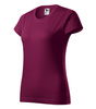 Koszulka damska 160 g/m² Basic 134 Malfini – 100 % bawełna, klasyczny T‑shirt