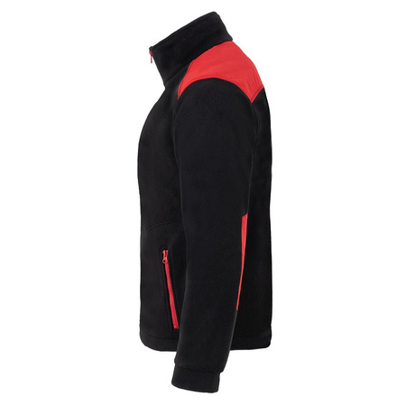 Polar męski JHK FLRA-340 solidny 340 g/m², praktyczne kieszenie, stójka