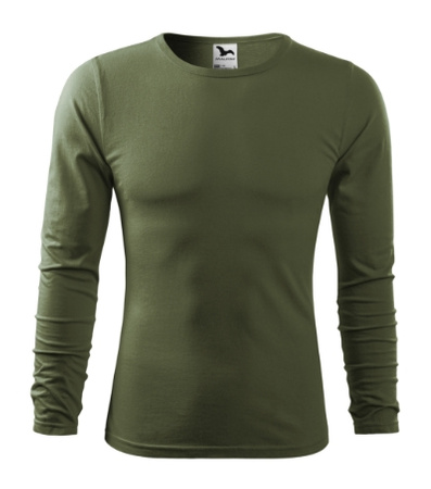 Koszulka Męska Longsleeve Fit-T LS 119 Malfini – Slim, Bawełna