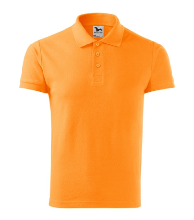 Koszulka Polo Męska Cotton Heavy Malfini Solidna Gramatura 220 g/m² piqué bawełna 