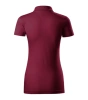 KOSZULKA POLO DAMSKA SINGLE J. T-SHIRT DAMSKI MALFINI Garnet 223