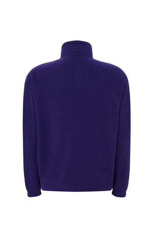 Polar męski JHK FLRA-300 – rozpinany 300 g/m², wysoka stójka, kieszenie