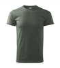 Koszulka męska BASIC 129 160 g/m² 100% bawełna T-shirt lekki przewiewny 