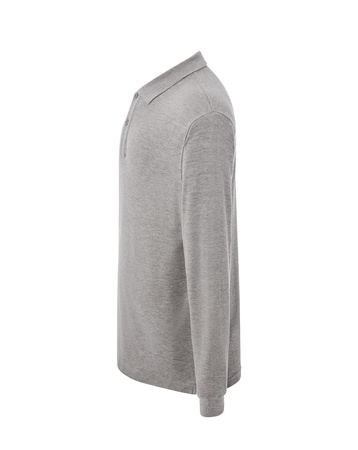 Koszulka Męska Polo PORA JHK 210g/m² Bawełniana Długi Rękaw