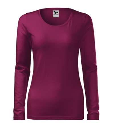 KOSZULKA damska bawełniana SLIM MALFINI SLIM-FIT BLUZKA KOBIECA