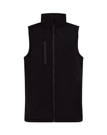 Męska kamizelka Soft-Vest: LEKKA WYTRZYMAŁA Softshell