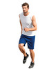 Koszulka męska bez rękawów BREEZE 820 – szybkoschnąca oddychająca 150 g/m² tank top sport
