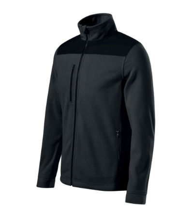 POLAR EFFECT IZOLUJĄCY MATERIAŁ BLUZA POLAROWA MALFINI EBONY GRAY