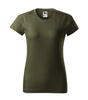 Koszulka damska 160 g/m² Basic 134 Malfini – 100 % bawełna, klasyczny T‑shirt