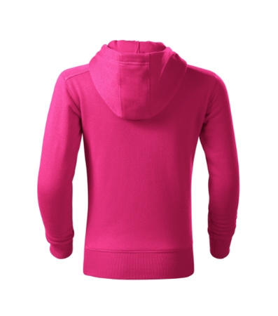 Dziecięca BLUZA Trendy Zipper rozpinana z kapturem
