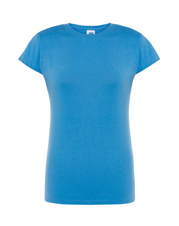 Damski T-shirt Dopasowany Krój TSRL Podwójne Szwy dla Większej Trwałości