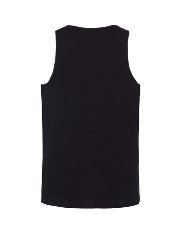 Koszulka męska bez rękawów TSUA STRP lekka i przewiewna – tank‑top 150 g/m² bawełna