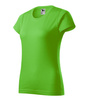 Koszulka damska 160 g/m² Basic 134 Malfini – 100 % bawełna, klasyczny T‑shirt