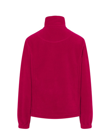 Bluza polarowa damska JHK FLRL-300 – full-zip, kieszenie, ciepła 300 g/m²