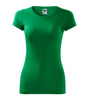 Koszulka Damska Slim-Fit Glance by Malfini 180 g/m² Okrągły Dekolt, elastyczna BAWEŁNA