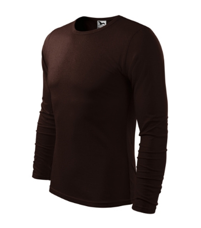 Koszulka Męska Longsleeve Fit-T LS 119 Malfini – Slim, Bawełna