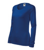 KOSZULKA damska bawełniana SLIM MALFINI SLIM-FIT BLUZKA KOBIECA