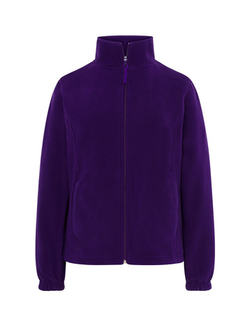 Bluza polarowa damska JHK FLRL-300 – full-zip, kieszenie, ciepła 300 g/m²