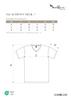 Koszulka męska slim-fit w serek Malfini PREMIUM 180 g/m² Action V-neck 700 dopasowana 95 % bawełna