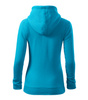 Bluza z Kapturem Damska Trendy Zipper 411 Malfini – Rozpinana 