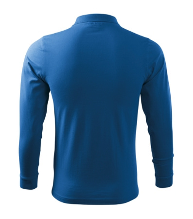 Dopasowana Koszulka 100% bawełna POLO SINGLE J. Long Sleeve 180 g/m²