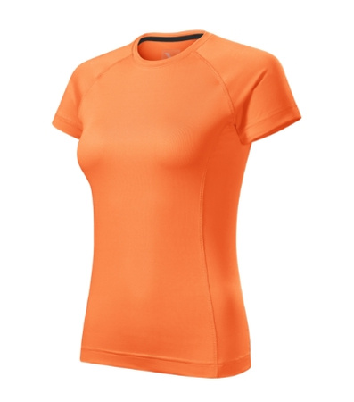SPORTOWA KOSZULKA DAMSKA DESTINY TRENINGOWA SZYBKOSCHNĄCA T-SHIRT