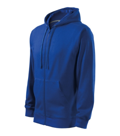 Męska Bluza Trendy Zipper 410 Malfini GRUBA 300 g/m²  full zip rozpinana 
