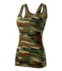 Bokserka damska slim fit top damski camo 95 % bawełny 180 g/m² – Malfini Camo Triumph C36