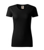 ELASTYCZNA Koszulka Damska NATIVE ORGANICZNA certyfikowana SLIM-FIT