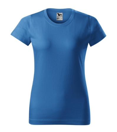 Koszulka damska 160 g/m² Basic 134 Malfini – 100 % bawełna, klasyczny T‑shirt