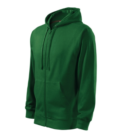 Męska Bluza Trendy Zipper 410 Malfini GRUBA 300 g/m²  full zip rozpinana