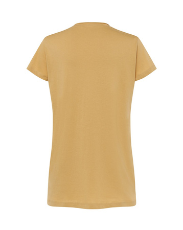 Komfortowa Bluzka Damska TSUL PLM z 100% Bawełny Okrągły Dekolt