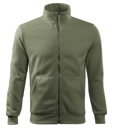 Bluza Męska z Kapturem ADVENTURE - Bawełna Terry Prosty Krój
