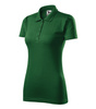 KOSZULKA POLO DAMSKA SINGLE J. T-SHIRT DAMSKI MALFINI ZIELONA 223