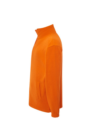 Polar męski JHK FLRA-300 – rozpinany 300 g/m², wysoka stójka, kieszenie