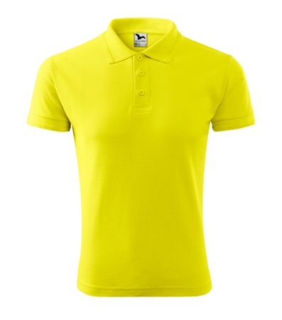 Męska polówka elegancka Pique Polo 203 Męskie Malfini 65% bawełna REGULAR 200 g/m² WYTRZYMAŁA 