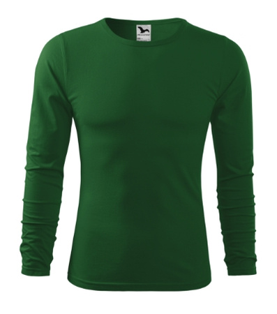 Koszulka Męska Longsleeve Fit-T LS 119 Malfini – Slim, Bawełna