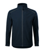Kurtka Męska 3-warstwowa Membrana TPU Valley softshell granatowy