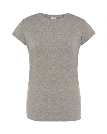 Damski T-shirt Dopasowany Krój TSRL Podwójne Szwy dla Większej Trwałości