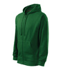 Męska Bluza Trendy Zipper 410 Malfini GRUBA 300 g/m²  full zip rozpinana