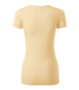 Elastyczna Koszulka Damska Slim-Fit Bawełna Vanilla ACTION