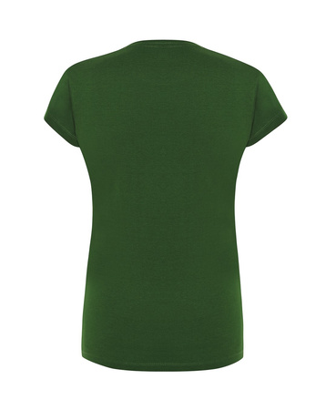 Damski T-shirt Dopasowany Krój TSRL Podwójne Szwy dla Większej Trwałości