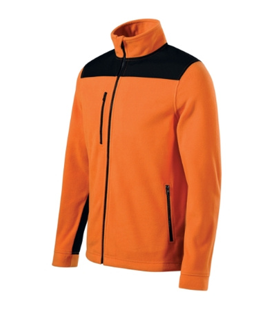 POLAR EFFECT IZOLUJĄCY MATERIAŁ BLUZA POLAROWA MALFINI ORANGE
