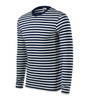 Koszulka w paski z długim rękawem 100 % bawełna 150 g/m² MARYNARSKA – Malfini Sailor LS 807