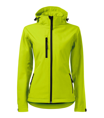 Kurtka softshell damska Performance 521 300 g/m² | 94 % poliester + 6 % elastan | 14 000 mm / 2 000 g/m²/24 h