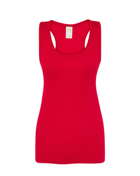 Koszulka damska top quick‑dry JHK SPORT‑ARBL 130 g/m²a oddychająca, taliowana