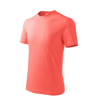 Wzmocniona koszulka dziecięca BASIC Bawełna Malfini 160 g/m²